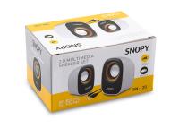 SNOPY SN-120 USB 2.0 BEYAZ/SARI USB Speaker